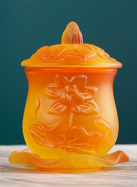 水木琉璃供佛家用佛前