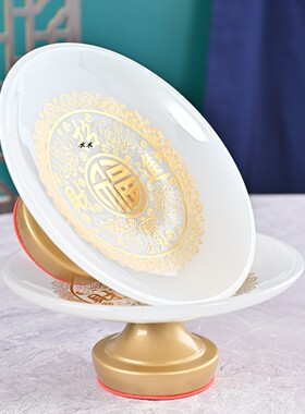 白玉招财佛具用品套装家用供奉