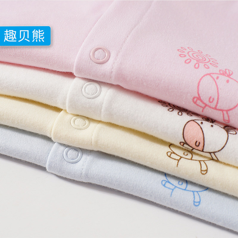  趣贝熊连身衣/爬服/哈衣