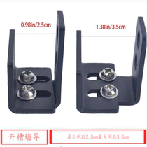 Barn door moving door Sliding Door lift door Kitchen Toilet Warehouse Door Cabinet Door wall Metal Stoppers