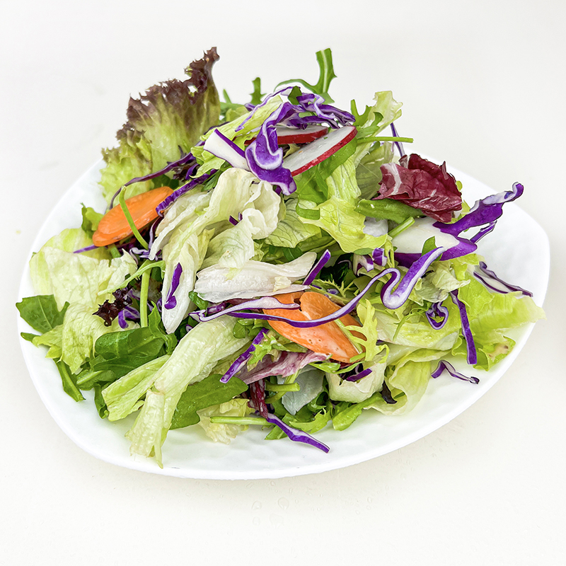 新鲜蔬菜沙拉150g*3包 混合蔬菜色拉食材生菜轻食健身餐配菜食材 - 图0
