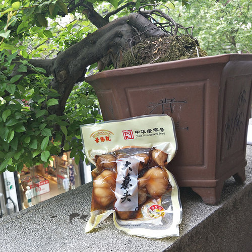 浙江景阳观中华老字号218g*30醋大蒜头下饭菜咸菜酱菜抗菌 - 图1