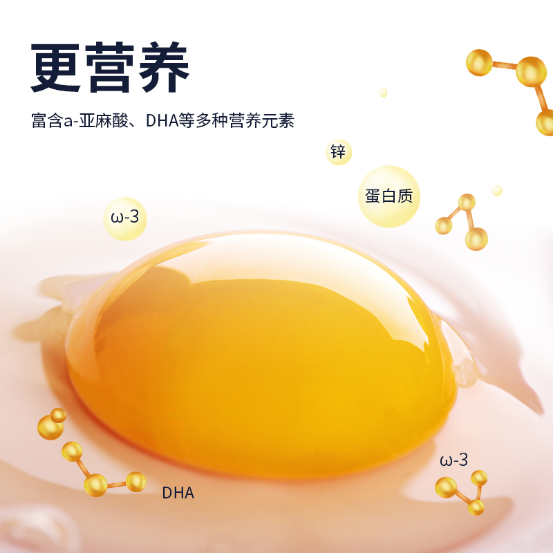 九华粮品OMEGA-3有机富硒土鸡蛋40枚1680g 礼盒装  土鸡蛋营养蛋