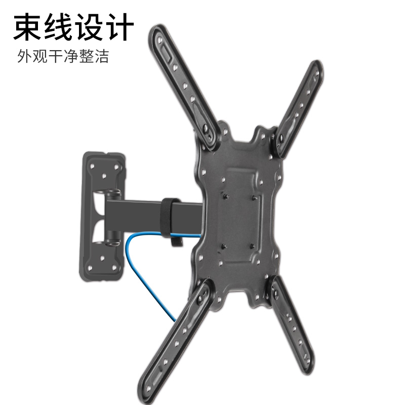 通用于创维55M2酷开40K5C电视机架酒店家装伸缩摇摆壁挂架隐藏架 - 图2