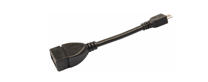 扁口OTG数据线 micro USB 转接线 安卓手机平板电脑连接U盘鼠标,淘宝优惠券,粉丝福利购,淘宝优惠卷