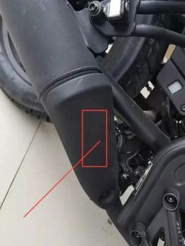 ເຫມາະສໍາລັບ Xindazhou Honda SDH300 muffler guard Rebel CM300 ທໍ່ລະບາຍອາກາດ muffler ຕ້ານການ scalding cover