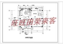(Hangzhou City) Five floors of residential living room in a residential living room furnishing familiar cad upholstery dwg picture furnishing cad diagram