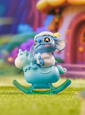 2026小迪转转乐潮玩盲盒创意周边树脂摆件家居客厅装饰工艺礼品摆