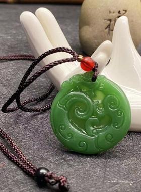 2026礼品热销时尚男女项坠 平安扣貔貅长命锁葫芦佛观音diy吊坠毛