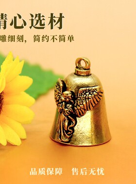 2026天使铃铛挂件文创市集摆件工艺品文创市集小摆摊火爆小商品