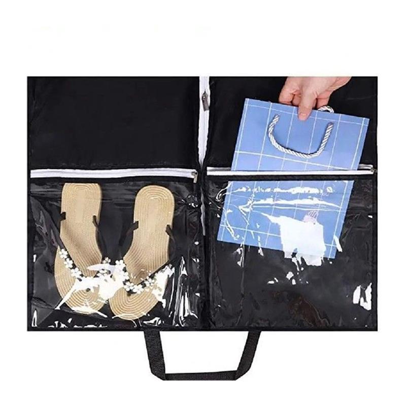 Garment Protector Bag Dustproof Closet Storage Bag with 2 - 图3