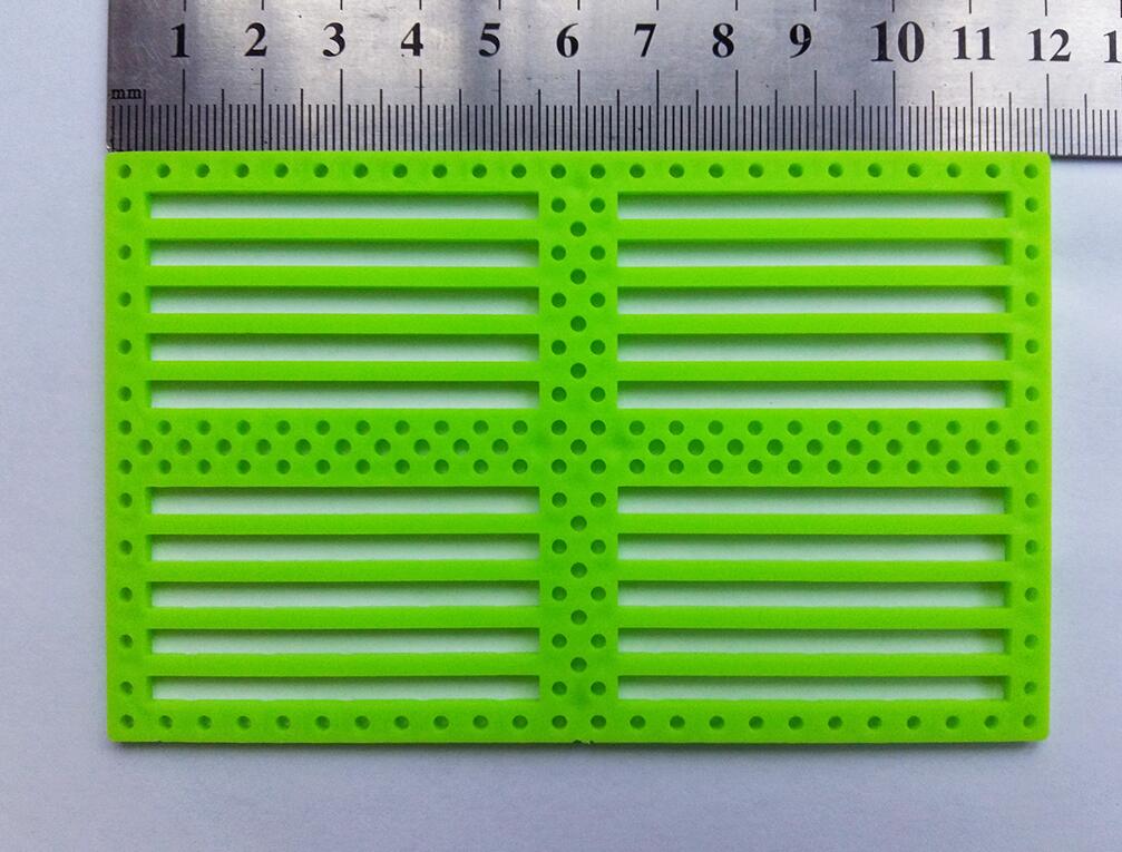 塑料多孔板大栅板 多功能安装板车板 固位板DIY手工制作 玩具配件 - 图2