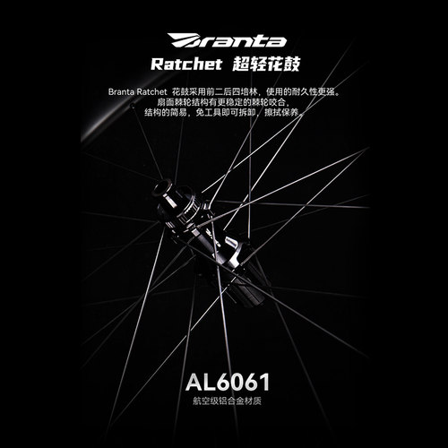 喜德盛BRANTA C45 SL700C碳纤维轮组700C公路圈辐条刹框高45 - 图0