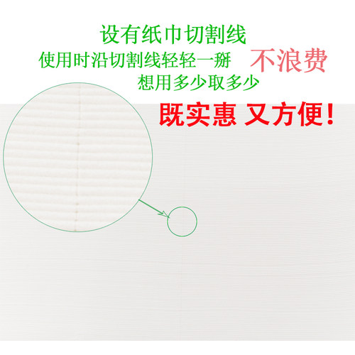 唯鹏娜抽纸散装22斤箱装大规格酒店宾馆客房间餐厅商用餐巾纸发批 - 图0
