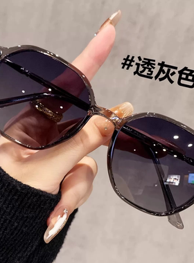 风貌严选偏光墨镜2026新款时尚防紫外线太阳镜女士高级感大框眼镜