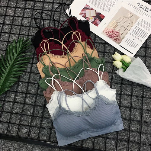 Топ с чашечками, бюстгальтер без косточек для школьников, бюстгальтер пуш-ап, топ без лямок, майка пуш-ап, тонкий бюстгалтер, для беременных