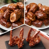 Барба Фарм Чжоу Хейя флагманский магазин, закрепляя утиную утиную шею 180GX2 коробочка утка клаваж 190GX1