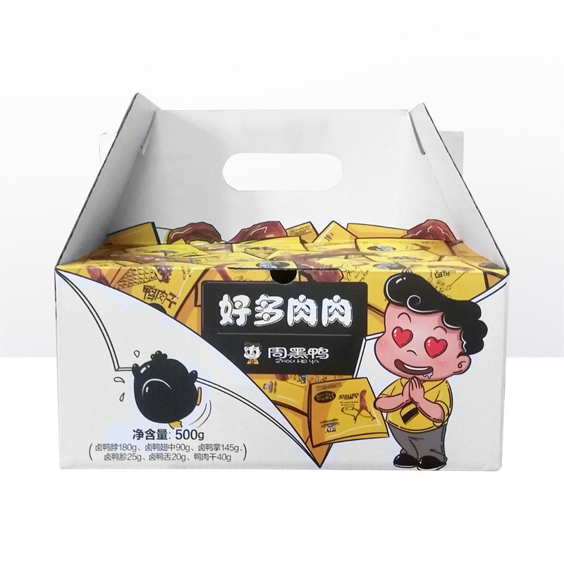  周黑鸭食品鸭肉零食