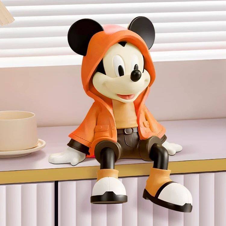 diy桌面摆件26cm高坐姿美奇办公室房间玄关酒柜潮玩摆件,淘宝优惠券,粉丝福利购,淘宝优惠卷