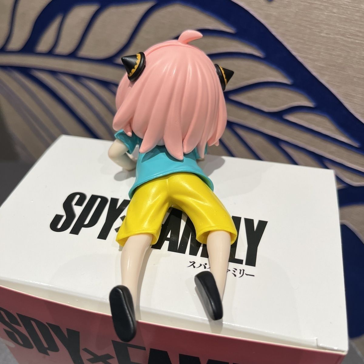 Spy Playhouse Nia Hand Figure Car Case Ornament Cute Animation Gift Statue Model Creative Ornament