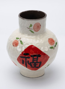 景德镇陶瓷花瓶家居客厅摆件绿植水培花瓶玄关插花茶室民宿装饰品