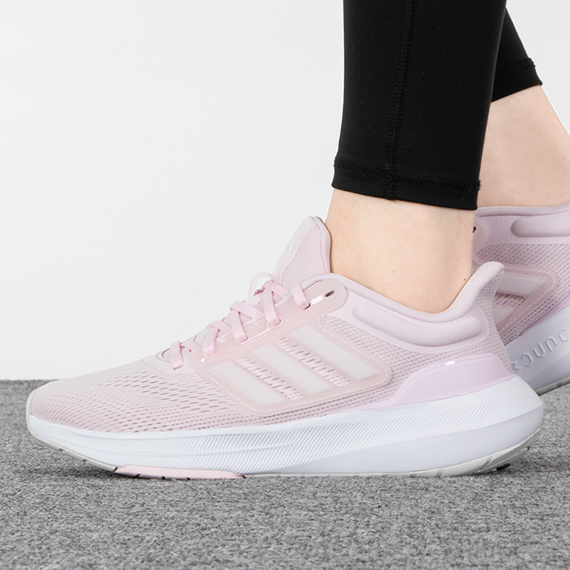 Adidas阿迪达斯女鞋新款ULTRABOUNCE运动鞋耐磨休闲跑步鞋HP5789-图0