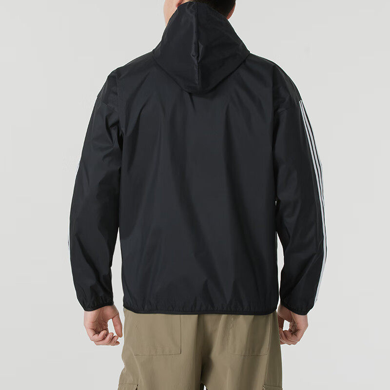 adidas阿迪达斯外套男春季新款冲锋衣男士运动服防风上衣连帽夹克,淘宝优惠券,粉丝福利购,淘宝优惠卷