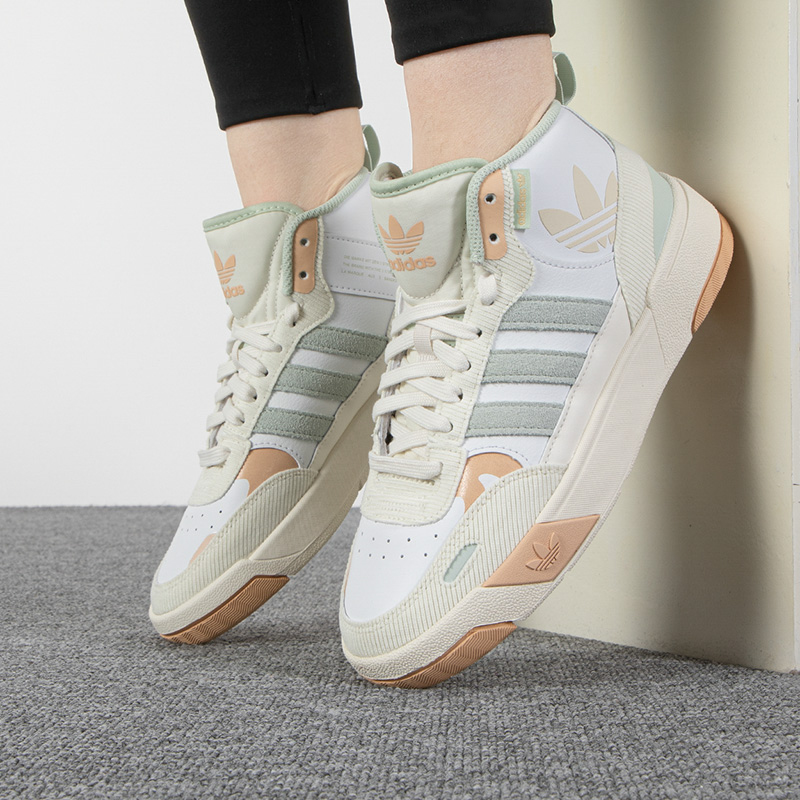 Adidas阿迪达斯三叶草女鞋运动鞋POST UP W耐磨休闲鞋板鞋IE1902 - 图2