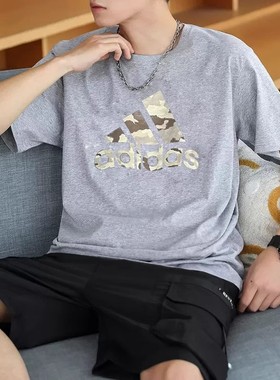 男短袖Adidas/阿迪达斯