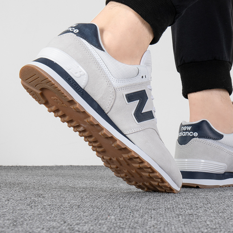 New Balance男鞋女鞋官方旗舰2024秋冬nb574复古运动鞋休闲跑步鞋