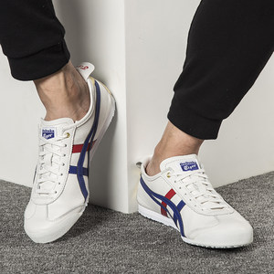 Onitsuka Tiger鬼冢虎官网旗舰正品男鞋女鞋MEXICO运动休闲帆布鞋