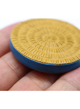 日式风树脂圆蒲团榻榻米小摆件