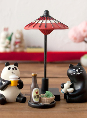 少女心樱花办公室小摆件装饰日式