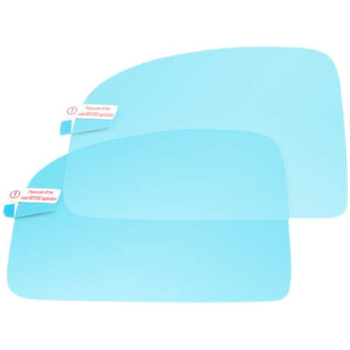 大尺寸自由剪货车通用后视镜防雨膜汽车倒车镜梯形侧窗防水防雾贴 - 图3