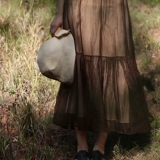 Далека домашняя оригинальная женская трава и белая синяя чайная краска