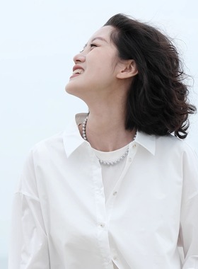 远家天然无核淡水珍珠项链