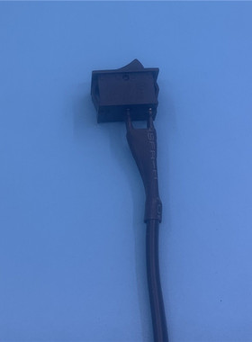 KCD1船型开关电子秤饮水机音响水泵通用电源开关带线2脚2档开关