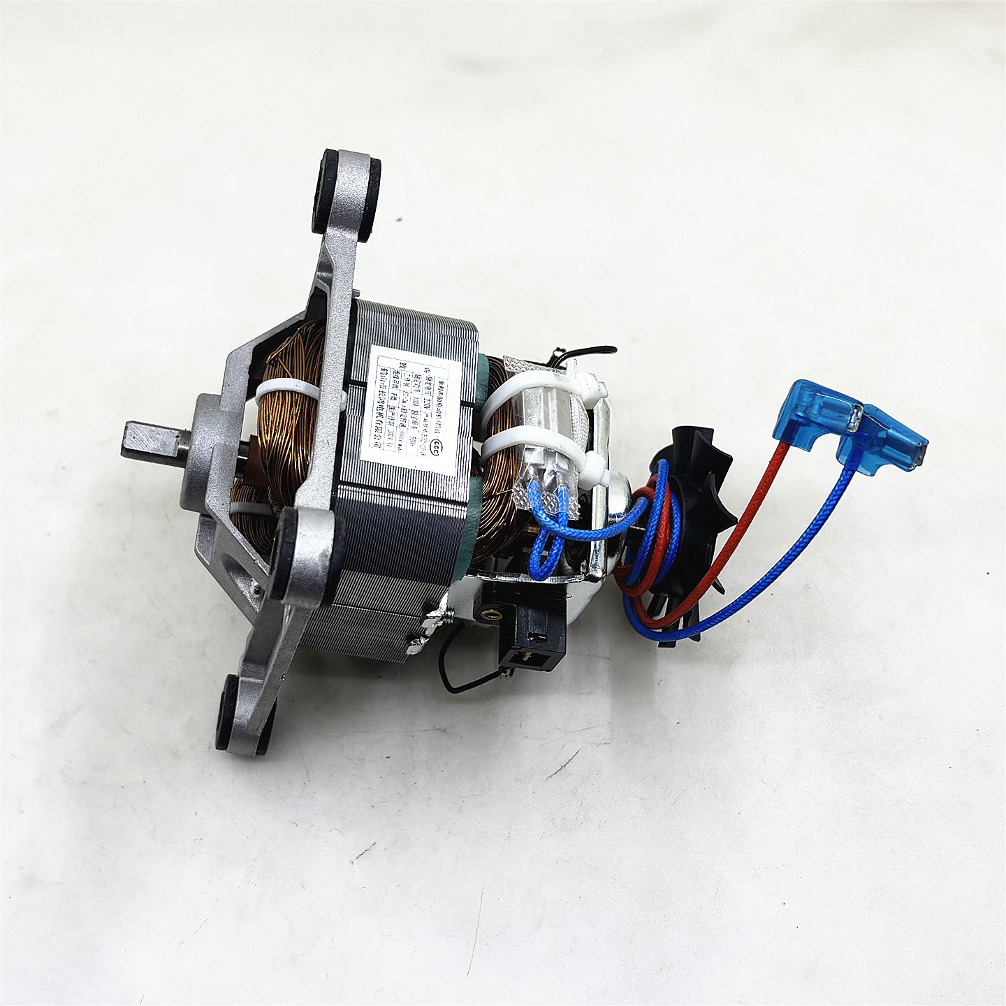 7625破壁机电机料理机配件搅拌机冰沙机马达扁轴大功率高速转子 - 图3