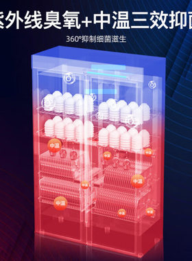 商用立式大容量微电脑触控紫外线