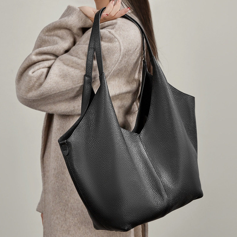 Sheep Pony真皮韩版女包大容量美拉德气质通勤松弛感随性百搭单肩,淘宝优惠券,粉丝福利购,淘宝优惠卷