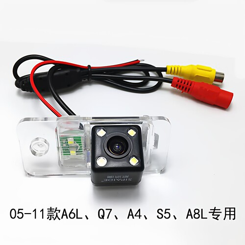 奥迪A1 A3 A4 A4L A5 A6L A7 A8L Q3 Q5 Q7 TT倒车影像高清摄像头 - 图0