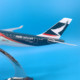 Cathay Pacific aircraft model ornaments are highly realistic