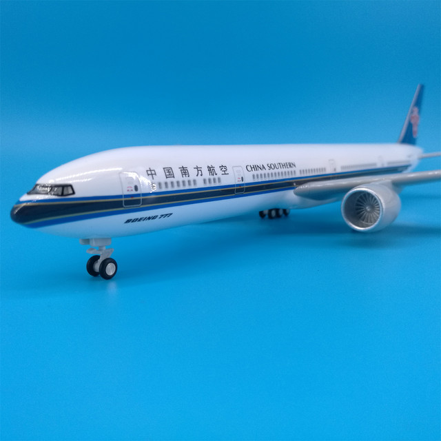 China Southern Airlines B777 aircraft model ornaments children’s gifts