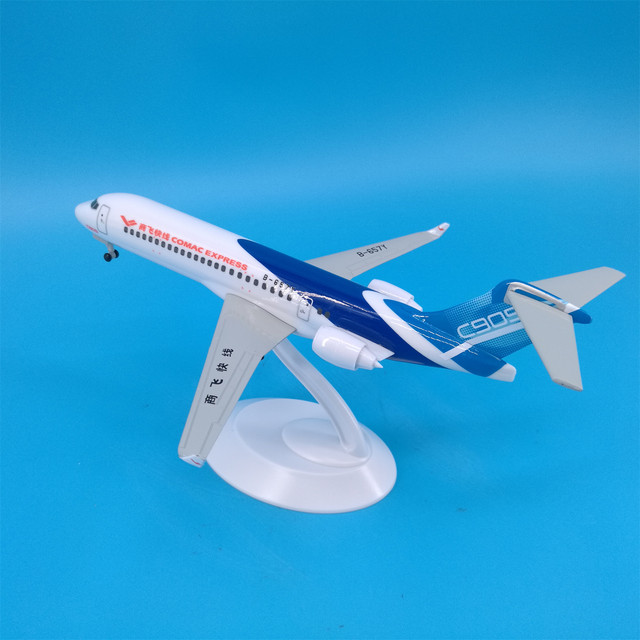 COMAC Express C909 aircraft model ornaments and gifts