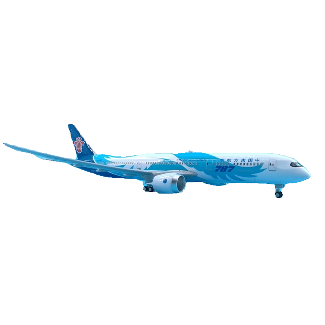 China Southern Airlines 787 detachable landing gear with lights