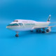 Cathay Pacific aircraft model ornaments with wheels and lights