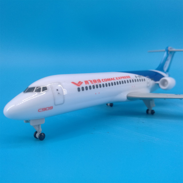 COMAC Express C909 aircraft model ornaments and gifts