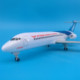 COMAC Express C909 aircraft model ornaments and gifts