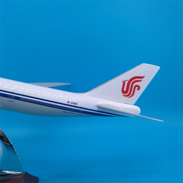 Air China resin aircraft model souvenir