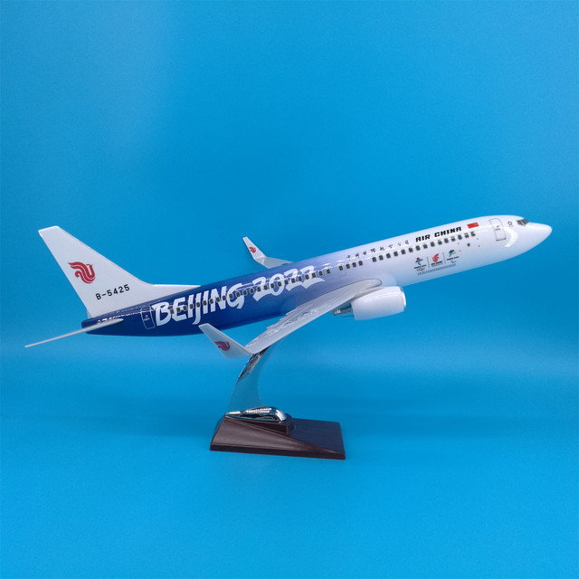 Air China B737 aircraft model ornaments souvenirs
